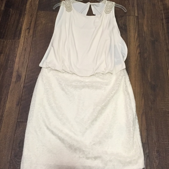 Ivory dress by Scarlett Nite - Picture 1 of 4
