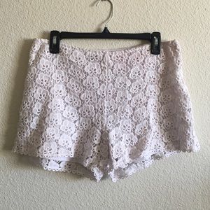 🎉FINAL PRICE🎉 Lace Short
