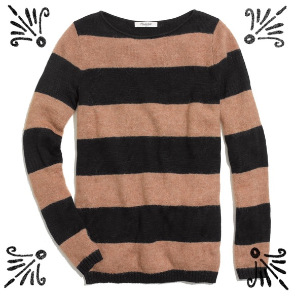 Madewell Sweaters - Madewell Softstripe Sweater
