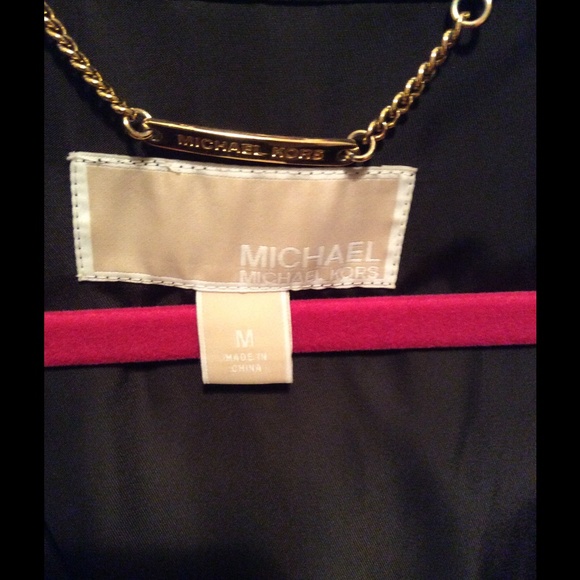 Michael Kors Rain Jacket - Picture 3 of 4