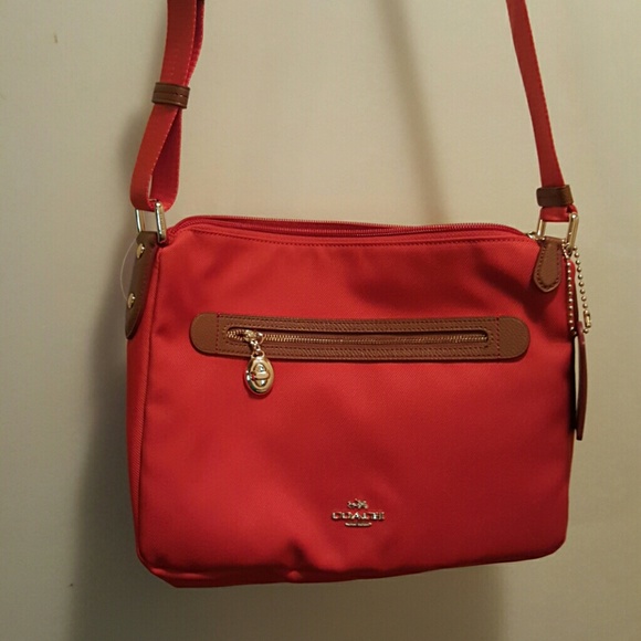 Coach Handbags - NEW Authentic Coach Handbag FIRM