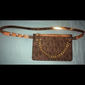 Michael Kors Belt with Pouch