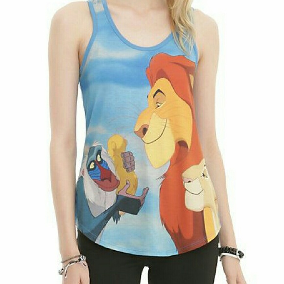 Lion king tank top