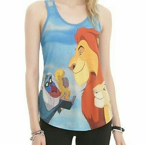 Lion king tank top