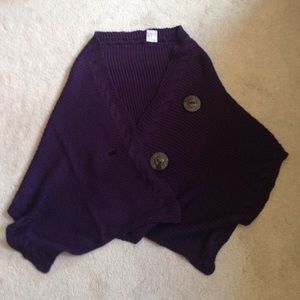 Purple Shawl/Wrap