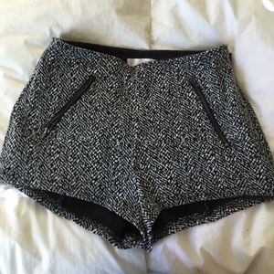 Cooperative High Waisted Shorts