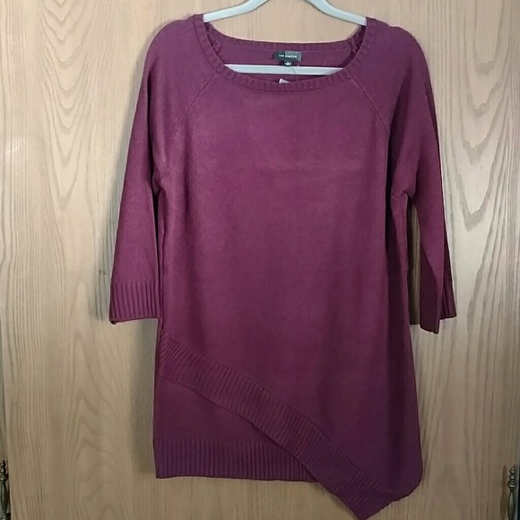 NWT Asymmetrical Sweater Tunic The Limited