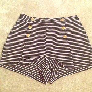 Nautical shorts xs forever 21
