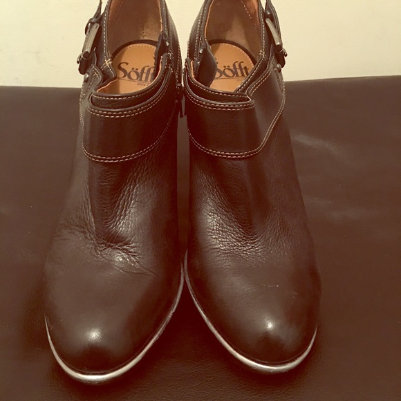 Black Ankle Boots