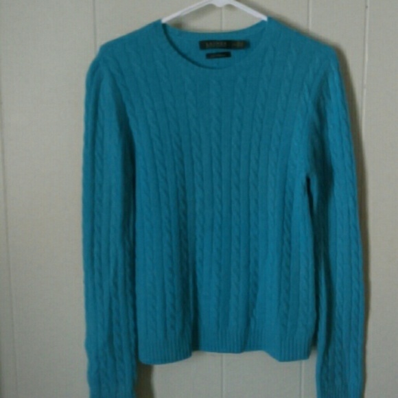 Ralph Lauren 100% cashmere sweater
