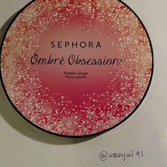 SOLD!!! Sephora ombre obsession face palette - Picture 2 of 3
