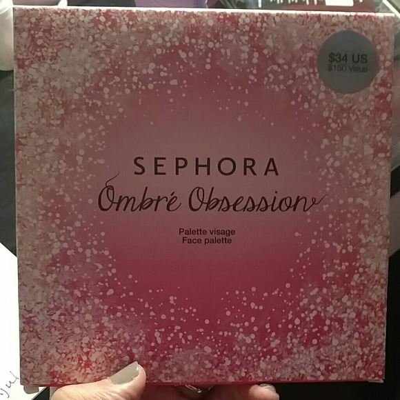 SOLD!!! Sephora ombre obsession face palette - Picture 3 of 3