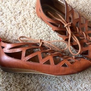 MIA lace up sandals
