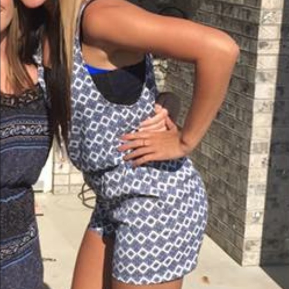 Patterned romper - Picture 2 of 2