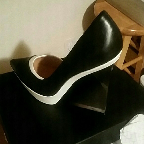 Lamb clear heels