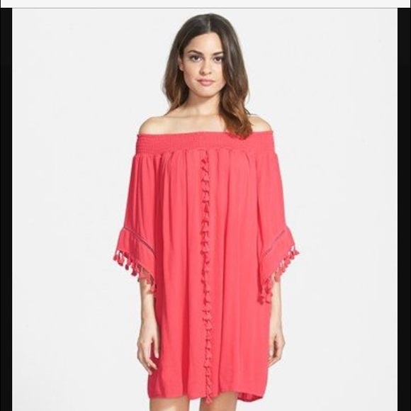 Fire Dresses & Skirts - BUNDLE @gleabea Tassel Dress/Lilly Pulitzer Pouch