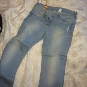 😜👖👖Brand New Light Denim Bootcut😍😍