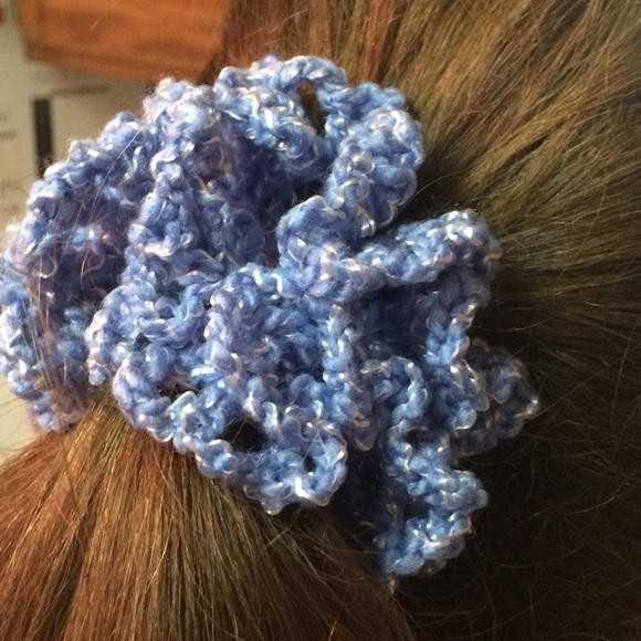 Handmade Crocheted Decorative Hair Accessories! - Picture 1 of 4