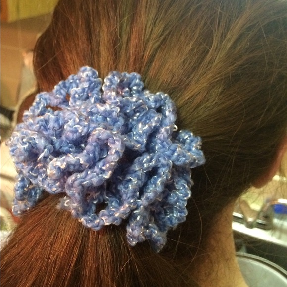 Handmade Crocheted Decorative Hair Accessories! - Picture 2 of 4