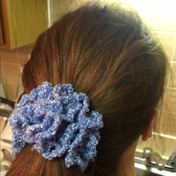 Handmade Crocheted Decorative Hair Accessories! - Picture 4 of 4