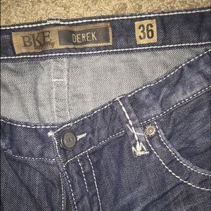 Men's bke jeans