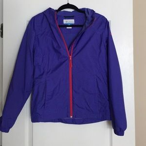 Columbia Rain Jacket
