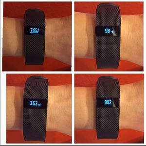 FitBit HR (small-black)