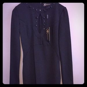 NWT Kardashian Black Dress Sz XS