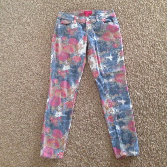 Floral Skinnies