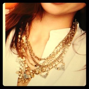 Sutton Necklace- Gold