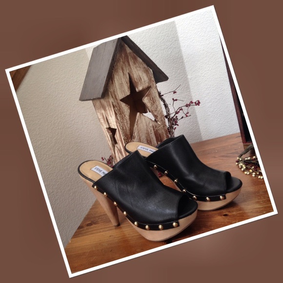 Steve Madden Peep Toes NWOT