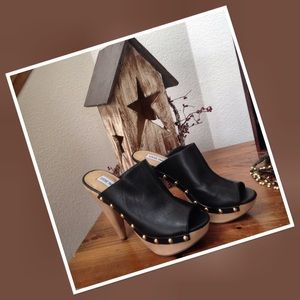 Steve Madden Peep Toes NWOT