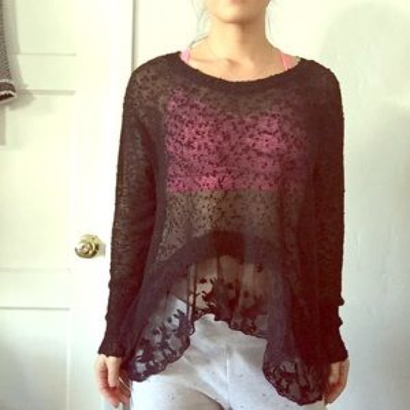 LF Milau maroon sweater - Picture 2 of 3