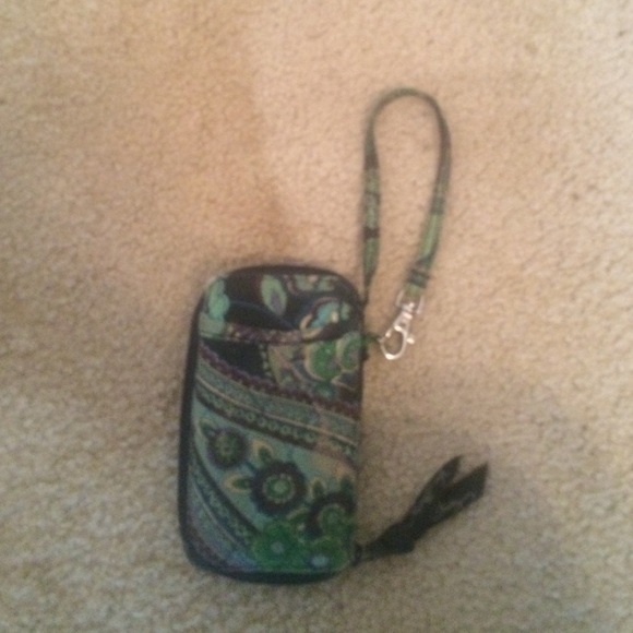 Vera Bradley wristlet