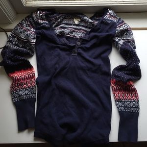Free people sweater