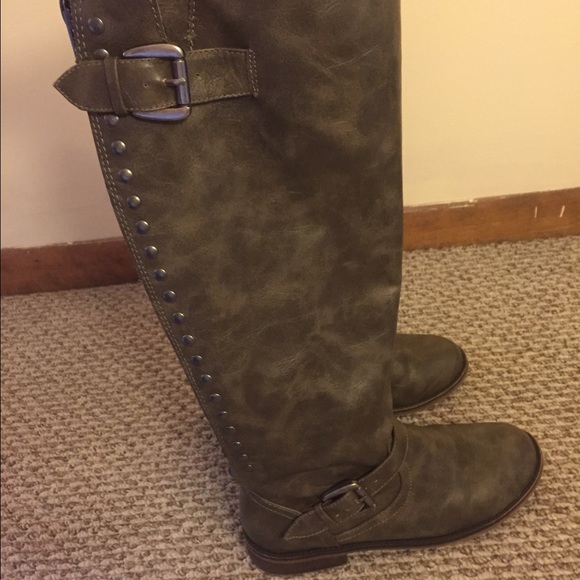 Knee high boots