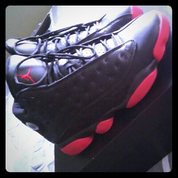 Air Jordan 13 Playoffs | 414571-062 | Laced Jordan 13s