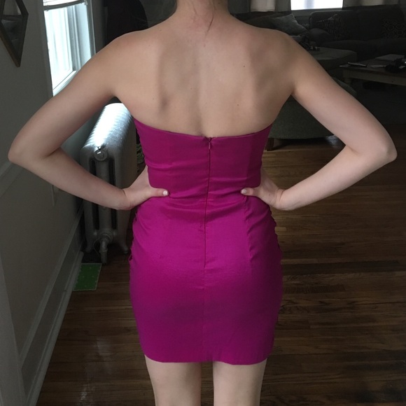 Jessica McClintock Size 6 Strapless formal dress - Picture 2 of 4