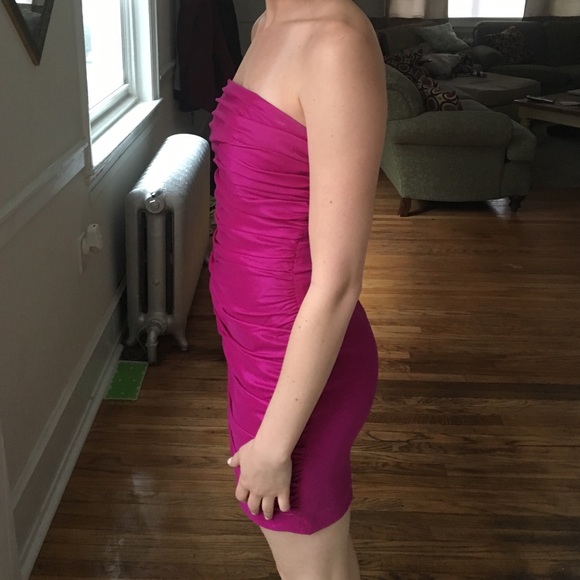 Jessica McClintock Size 6 Strapless formal dress - Picture 3 of 4