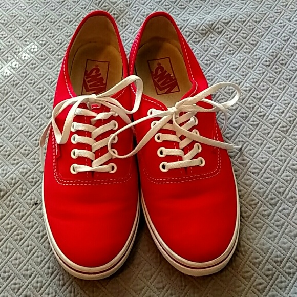 Red Vans