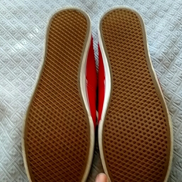 Red Vans - Picture 2 of 2