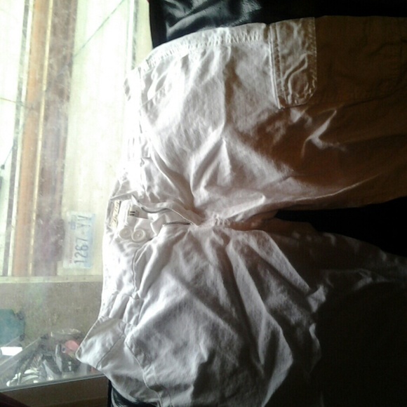 White capris size 11