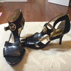 Michael Kors black heels