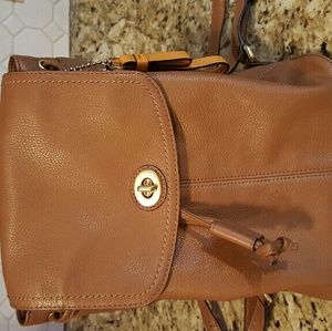 Coach backpack/slouch bag