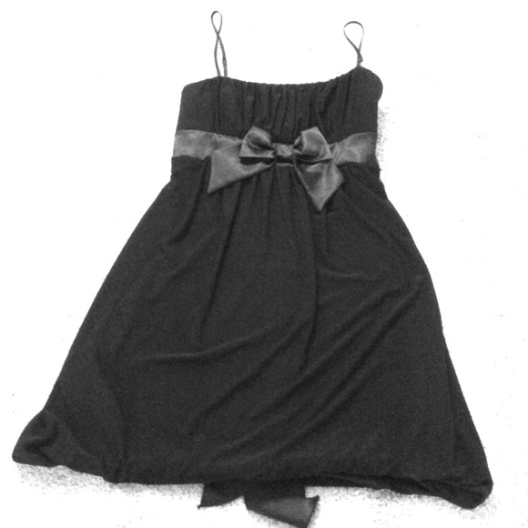 Body Central Little Black Bubble Dress