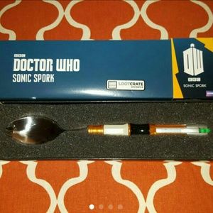 NEW Doctor Who Sonic Spork