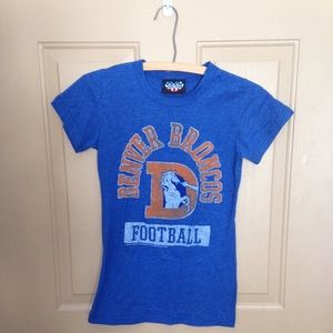 Junk Food Broncos Tee
