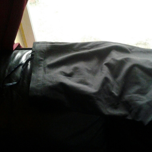 Womens black slacks