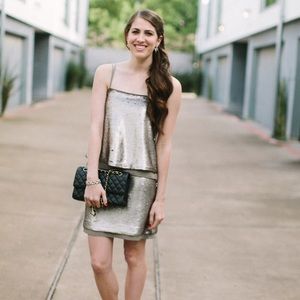 ⭐️ Banana Republic sequin dress