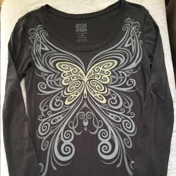 Life is Good Women's "Good Vibes" T~Shirt